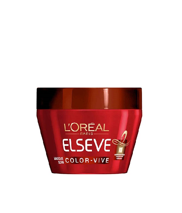 ماسک موی رنگ شده لورآل Elseve مدل Color Vive