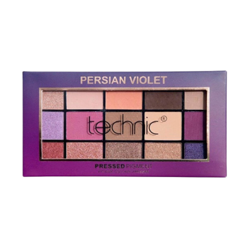 پالت سایه چشم 16 رنگ تکنیک مدل Persian Violet