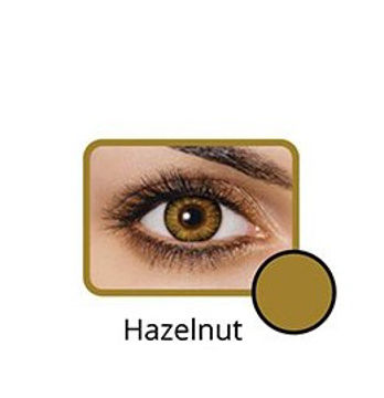 لنز چشم فرشلوک مدل Hazelnut