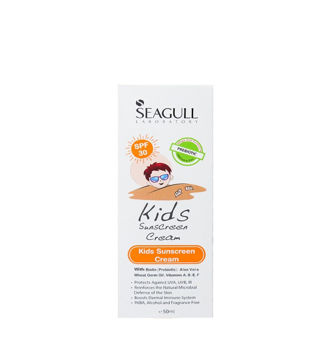 کرم ضد آفتاب کودکان سی گل SPF30