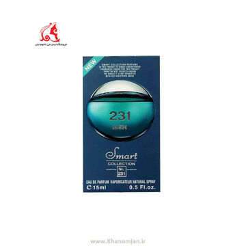 عطر جیبی مردانه اسمارت کالکشن مدل Bvlgari Aqva Pour Homme