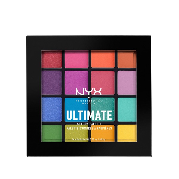 سايه چشم نيكس مدل Nyx Ultimate Shadow Palette Brights