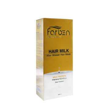 شیر مو فاربن مدل Milk Protein حجم 100 میلی لیتر