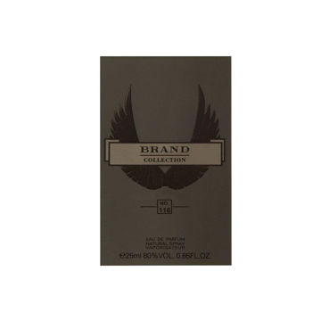 عطر جیبی مردانه برند کالکشن مدل 116 Invictus