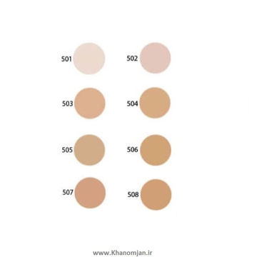 پنکیک ورسای honey beige مدل tow way cake