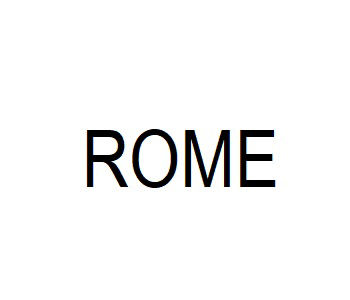 روم - ROME