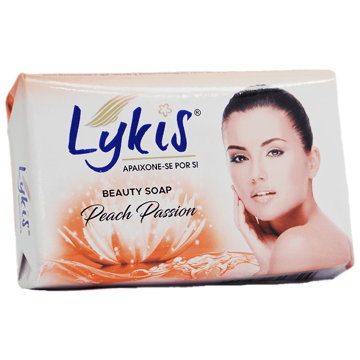 صابون لیکیس LYKIS مدل peach passion مقدار 75 گرم