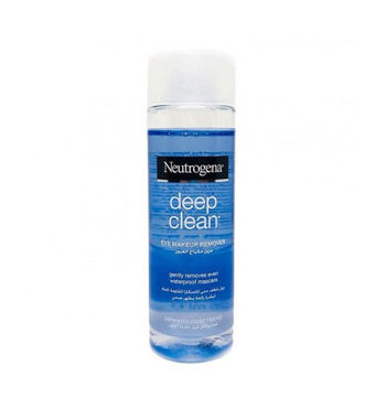 محلول پاک کننده آرایش چشم نوتروژینا مدل Deep Clean