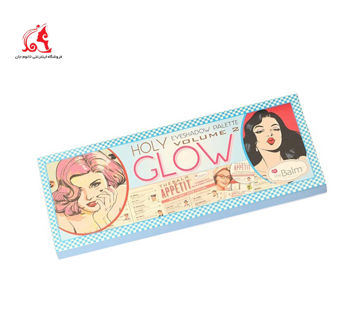 پالت هایلایتر چشم د بالم مدل The Balm HolyGlow Volume 2