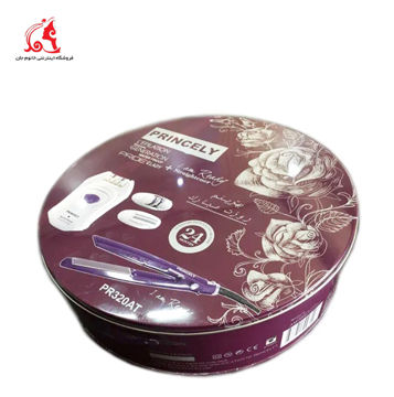 ست اپیلاتور و اتو مو پرنسلی مدل PR320AT