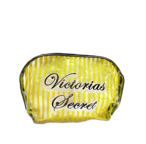 کیف لوازم آرایشی ویکتوریا سکرت مدل 02 رنگ زرد