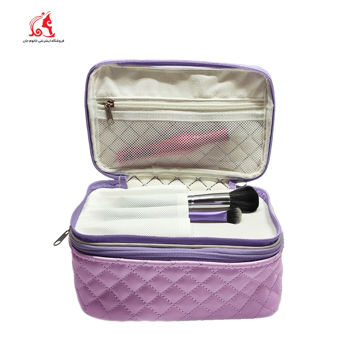 کیف آرایش روسو رنگ بنفش