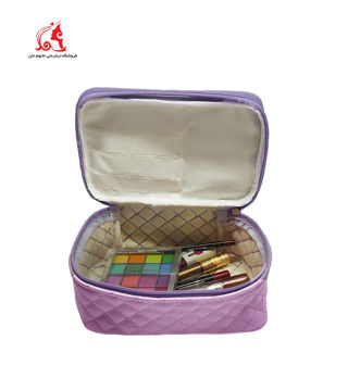 کیف آرایش روسو رنگ بنفش