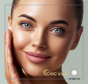 لنز چشم chic view مدل GRAY 120