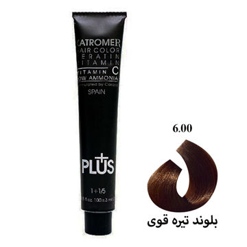 رنگ مو کاترومر سری طبیعی قوی 6.00	