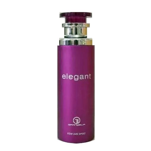 اسپری بدن زنانه گراندیور مدل Elegant حجم 200 میلی لیتر