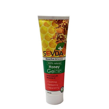 ماسک صورت سودا مدل Honey حجم 100 میلی لیتر	