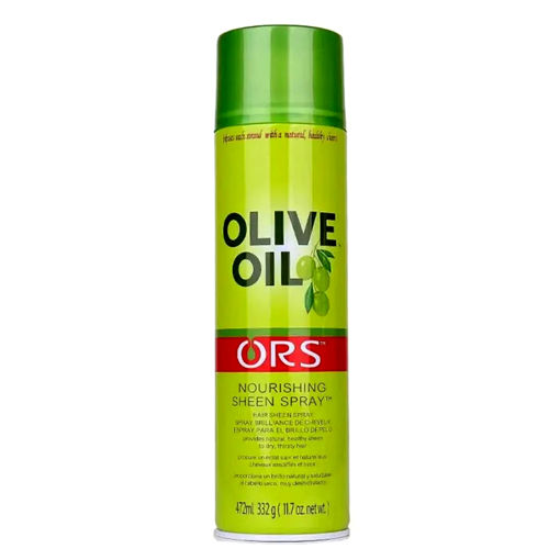 اسپری مو شاین او آر اس مدل Olive Oil حجم 472 میلی لیتر