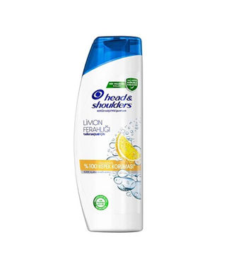شامپو هد اند شولدرز مدل Limon حجم 330 میلی‌لیتر