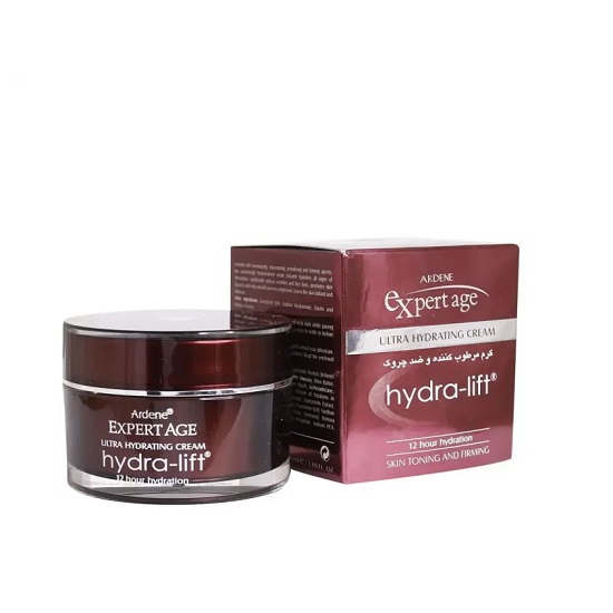 کرم مرطوب‌کننده و ضدچروک آردن اکسپرت ایج مدل Hydra-lift حجم 50