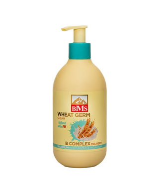 کرم مرطوب کننده بی ام اس مدل جوانه گندم حجم 300 میلی لیتر