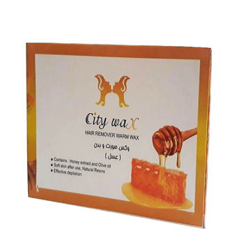 وکس موبر سیتی وکس مدل Honey وزن 500 گرم
