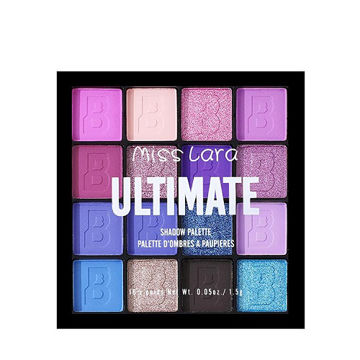 پالت سایه چشم 16 رنگ میس لارا مدل Ultimate