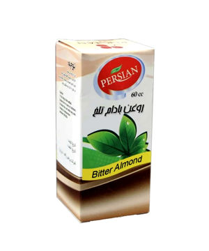 روغن بادام تلخ پرشین حجم 60 میلی لیتر