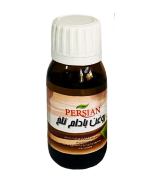 روغن بدن و مو بادام تلخ پرشین