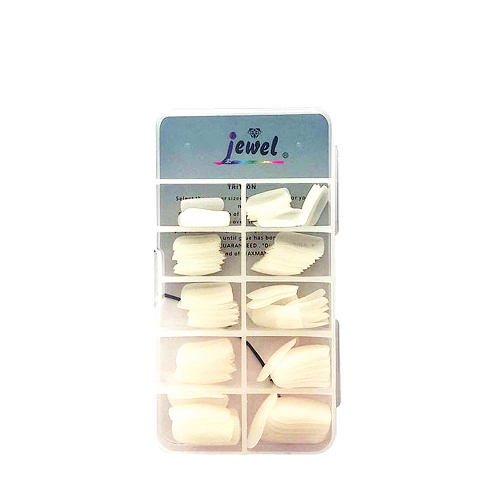 تیپ ناخن جویل مدل GM-100 بسته 100 عددی