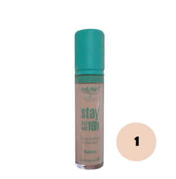 کانسیلر مایع آرت اسکین مدل 16 ساعته حجم 10 میلی لیتر شماره 01