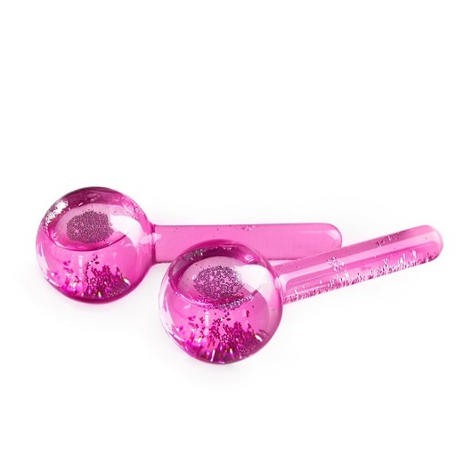 ماساژور دستی مدل گوى يخ اكليلى بسته 2 عددى