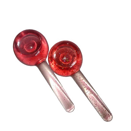 ماساژور دستی مدل گوى يخ اكليلى بسته 2 عددى