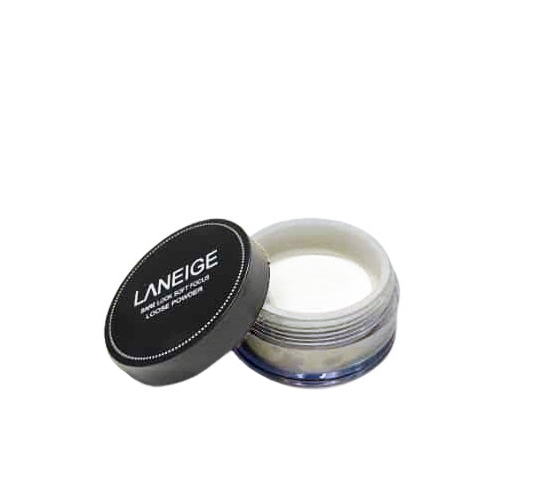 پودر تثبیت کننده آرایش لنیج مدل بی رنگ 