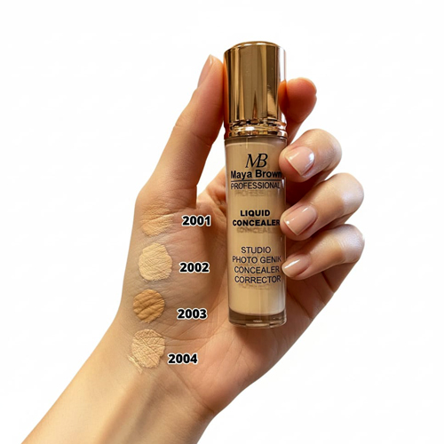 کانسیلر فول کاور مایا براون حجم 7 میلی لیتر