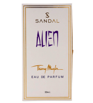 ادکلن جیبی زنانه صندل مدل Alien حجم 33 میلی لیتر