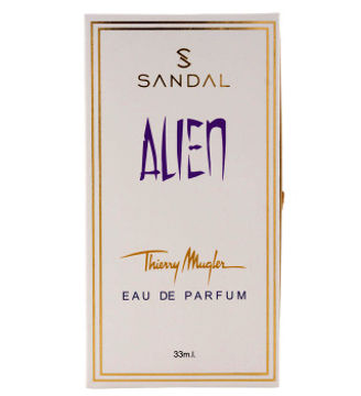 ادکلن جیبی زنانه صندل مدل Alien حجم 33 میلی لیتر