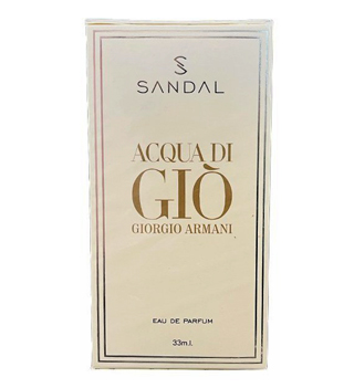 ادکلن جیبی مردانه صندل مدل Acqua di Gio حجم 33 میلی لیتر	