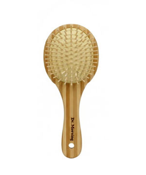 برس مو دکتر مورنینگ مدل چوبی کد 008A	