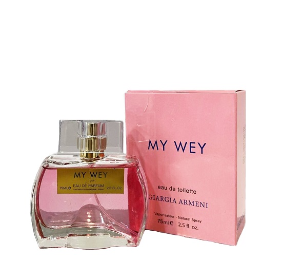 ادکلن زنانه کویین الکسیر مدل مای وی حجم 75 میلی لیتر