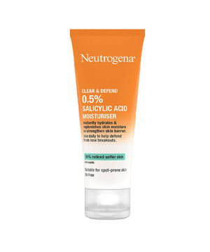 کرم مرطوب کننده ضد جوش نوتروژینا حاوی سالیسیلیک اسید حجم 50 میلی لیتر