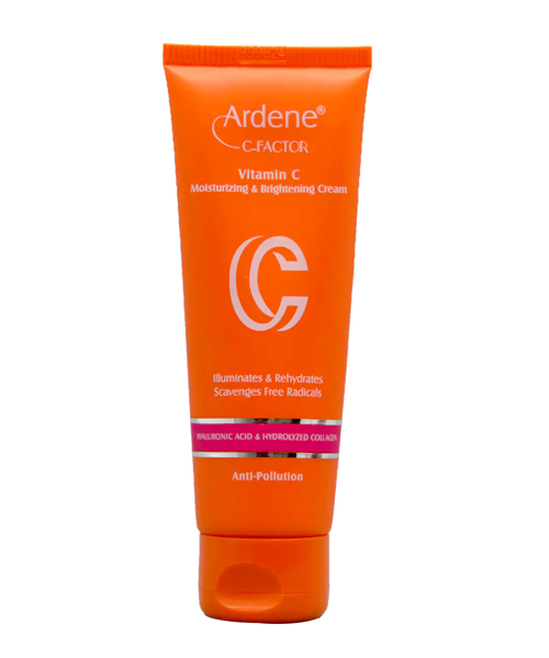 کرم روز مرطوب‌کننده و روشن‌کننده حاوی ویتامین C آردن حجم 75 میلی لیتر