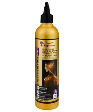 کرم موی مغذی بوتاکس و کلاژن موی صاف لایتنس حجم 300 میلی لیتر