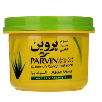  موم سرد پروین مدل آلوئه ورا حجم 300 میلی لیتر
