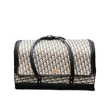 کیف لوازم آرایش و گریم زنانه روسو سایز بزرگ مدل دیور